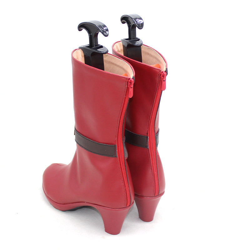 Anime Sword Art Online Progressive: Aria of a Starless Night SAO Yuuki Asuna Cosplay Red Boots