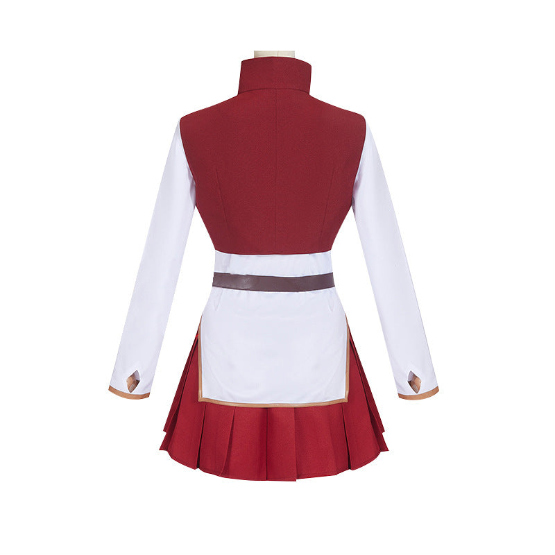 Anime Sword Art Online Progressive: Aria of a Starless Night SAO Yuuki Asuna Cosplay Costume