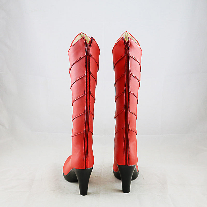 Anime That Time I Got Reincarnated As A Slime Milim Nava Cosplay Red Boots Halloween Costume Accessories