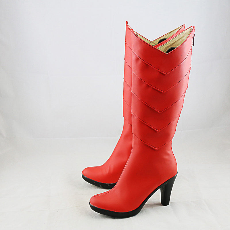 Anime That Time I Got Reincarnated As A Slime Milim Nava Cosplay Red Boots Halloween Costume Accessories