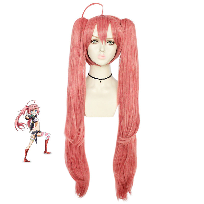 Anime That Time I Got Reincarnated As A Slime Milim Nava Cosplay Costume With Wigs Halloween Costume Set