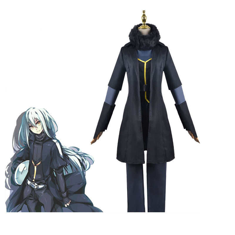 Anime That Time I Got Reincarnated As A Slime Season 2 Rimuru Tempest Costume Halloween Cosplay Costume
