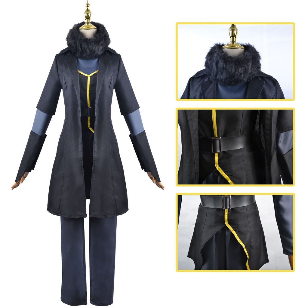 Anime That Time I Got Reincarnated As A Slime 2 Rimuru Tempest Full Set Costume With Wigs and Mask Halloween Cosplay Outfit