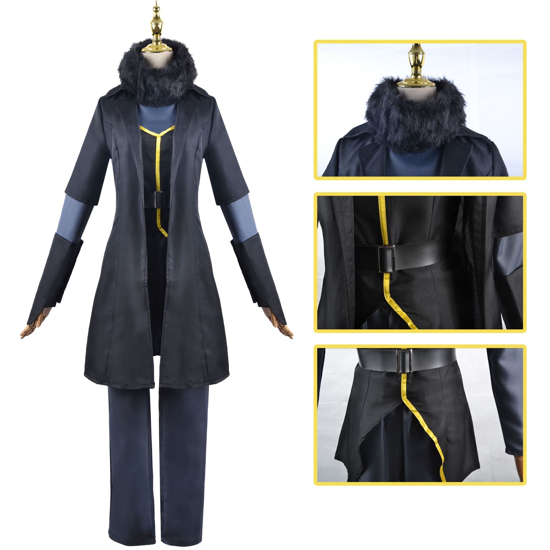 Anime That Time I Got Reincarnated As A Slime 2 Rimuru Tempest Whole Set Costume With Wigs Mask and Boots Halloween Costume