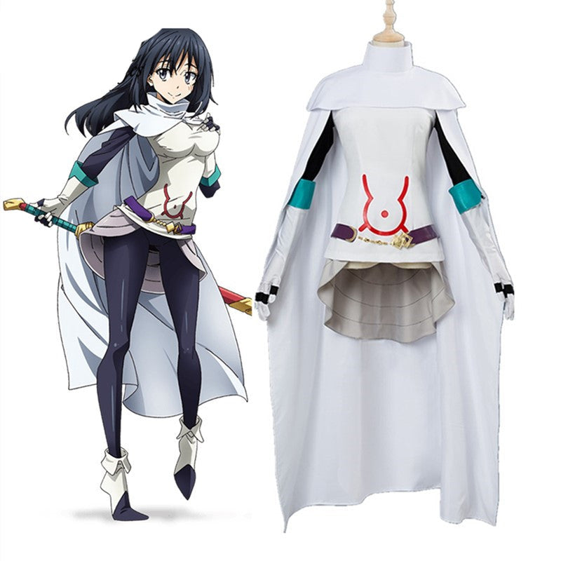 Anime That Time I Got Reincarnated As A Slime Shizu Cosplay Costume Halloween Costume