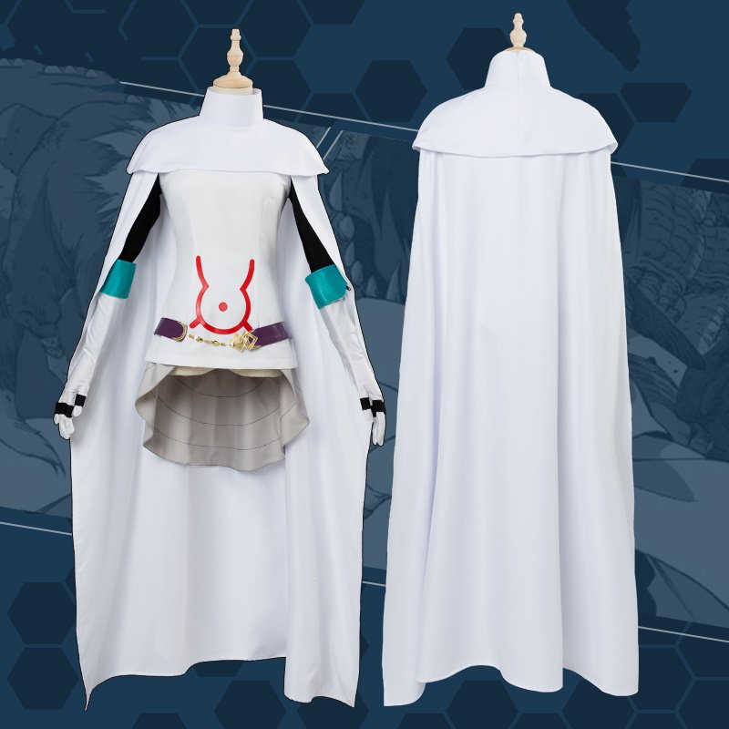 Anime That Time I Got Reincarnated As A Slime Shizu Full Set Cosplay Costume With Wigs and Shoes Set