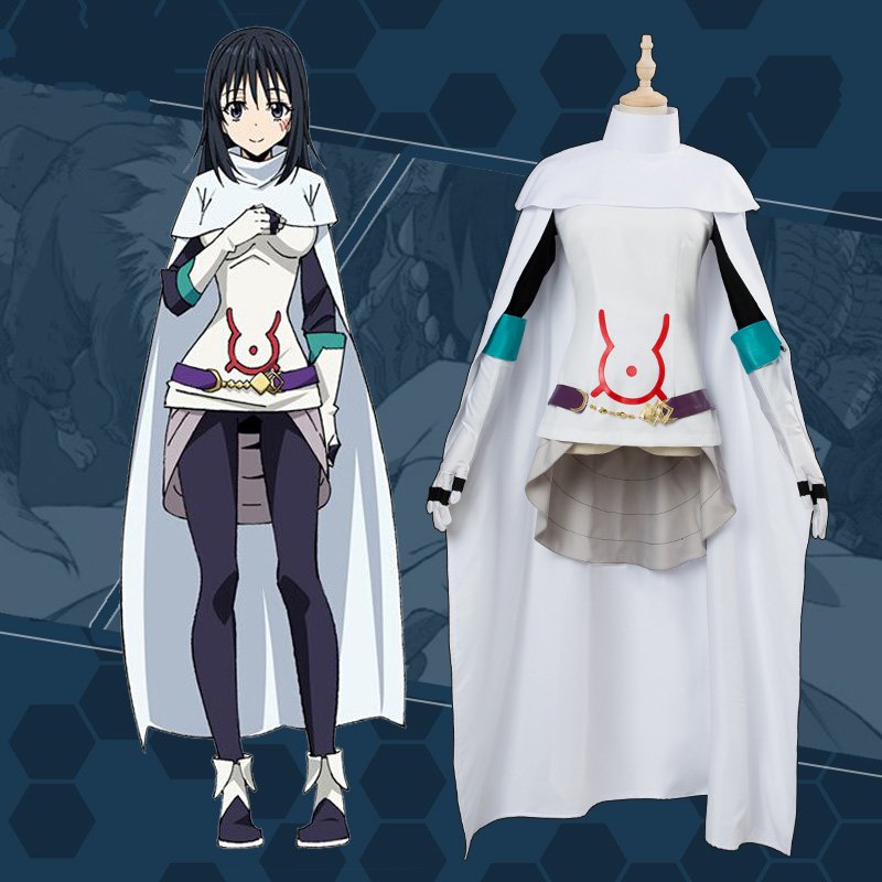 Anime That Time I Got Reincarnated As A Slime Shizu Cosplay Costume Halloween Costume