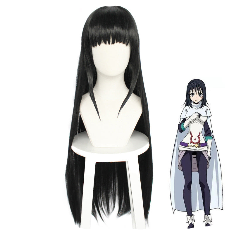 Anime That Time I Got Reincarnated As A Slime Shizu Cosplay Costume With Wigs Set