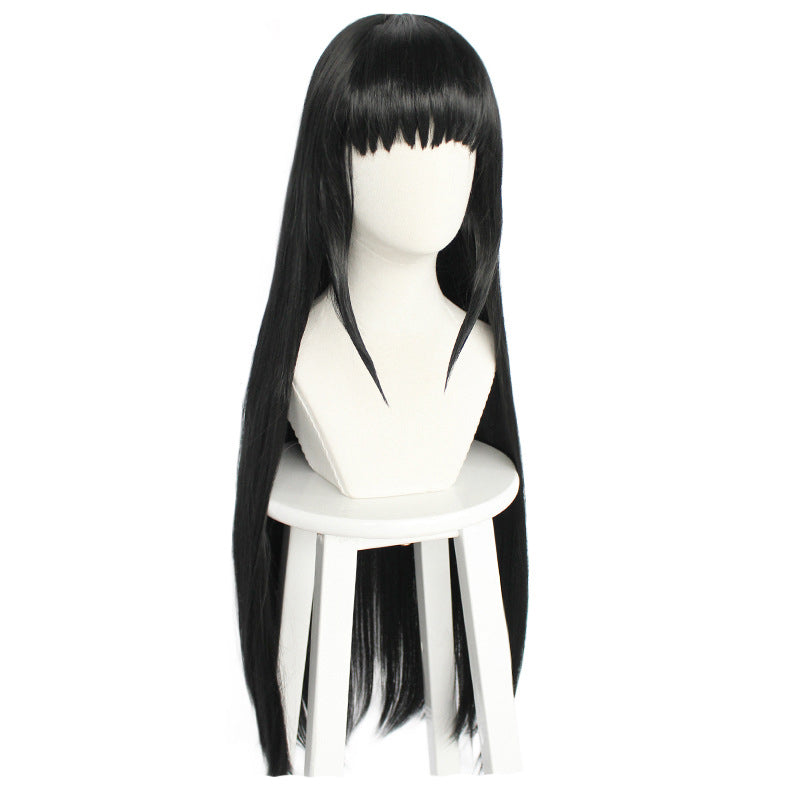Anime That Time I Got Reincarnated As A Slime Shizu Cosplay Wigs Black Long Wigs
