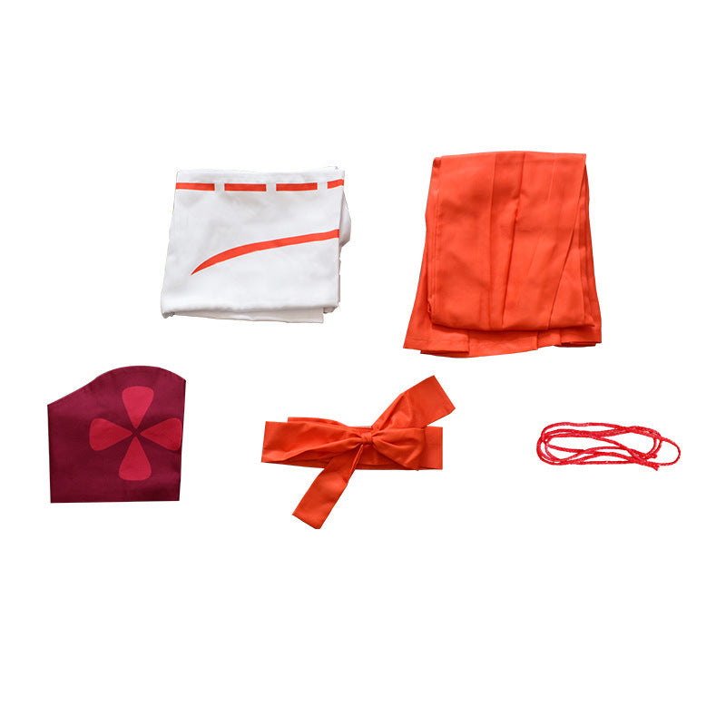 Anime That Time I Got Reincarnated As A Slime Shuna Cosplay Costume Kimono Dress Halloween Costume