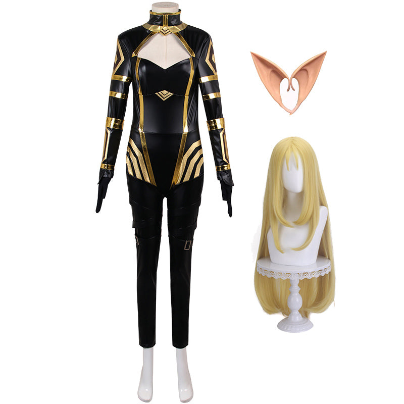 Anime The Eminence in Shadow Alpha Cosplay Costume Outfit Halloween Carnival Party Costume