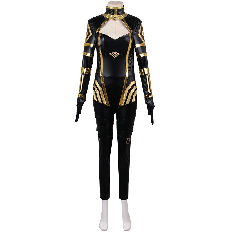 Anime The Eminence in Shadow Alpha Cosplay Costume Outfit Halloween Carnival Party Costume