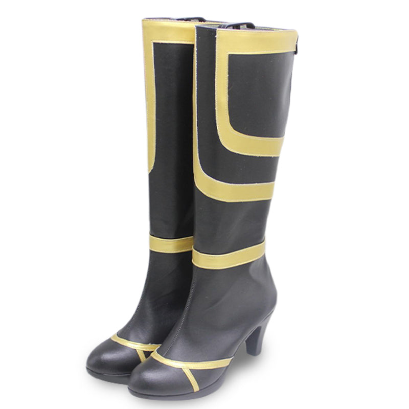 Anime The Eminence in Shadow Alpha Cosplay Shoes Customized Costume Boots
