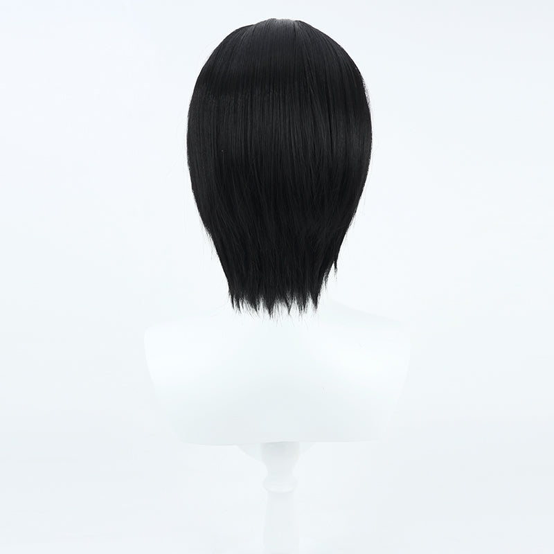 Anime The Eminence in Shadow Cid Kagenou Cosplay Wigs Black Wigs Costume Accessories