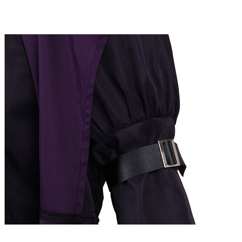 Anime The Eminence in Shadow Cid Kagenou Shadow Outfit Costume With Cloak Deluxe Version Halloween Cosplay Suit