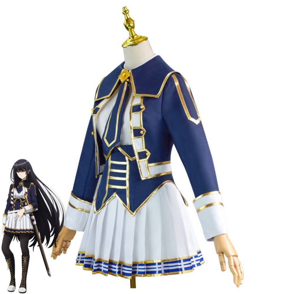 Anime The Eminence in Shadow Claire Kageno Uniform Costume Halloween Cosplay Suit