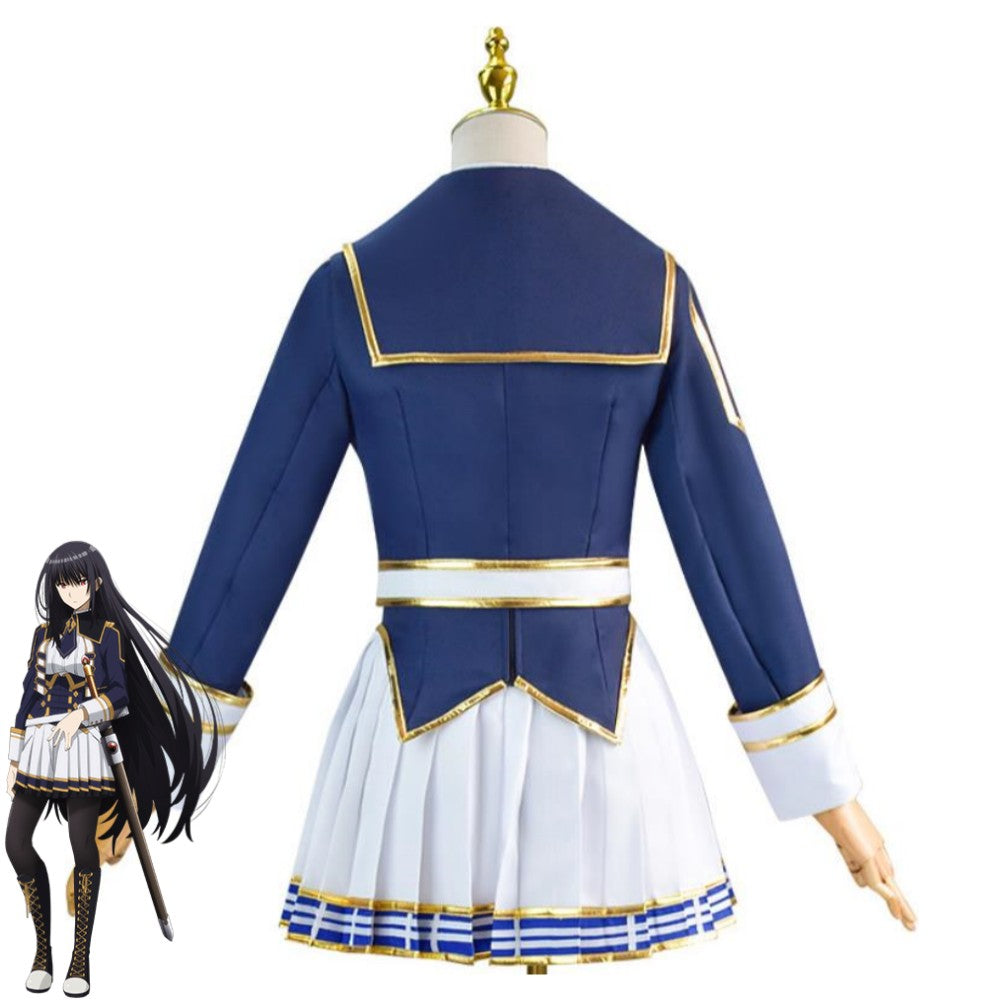 Anime The Eminence in Shadow Claire Kageno Uniform Costume Halloween Cosplay Suit