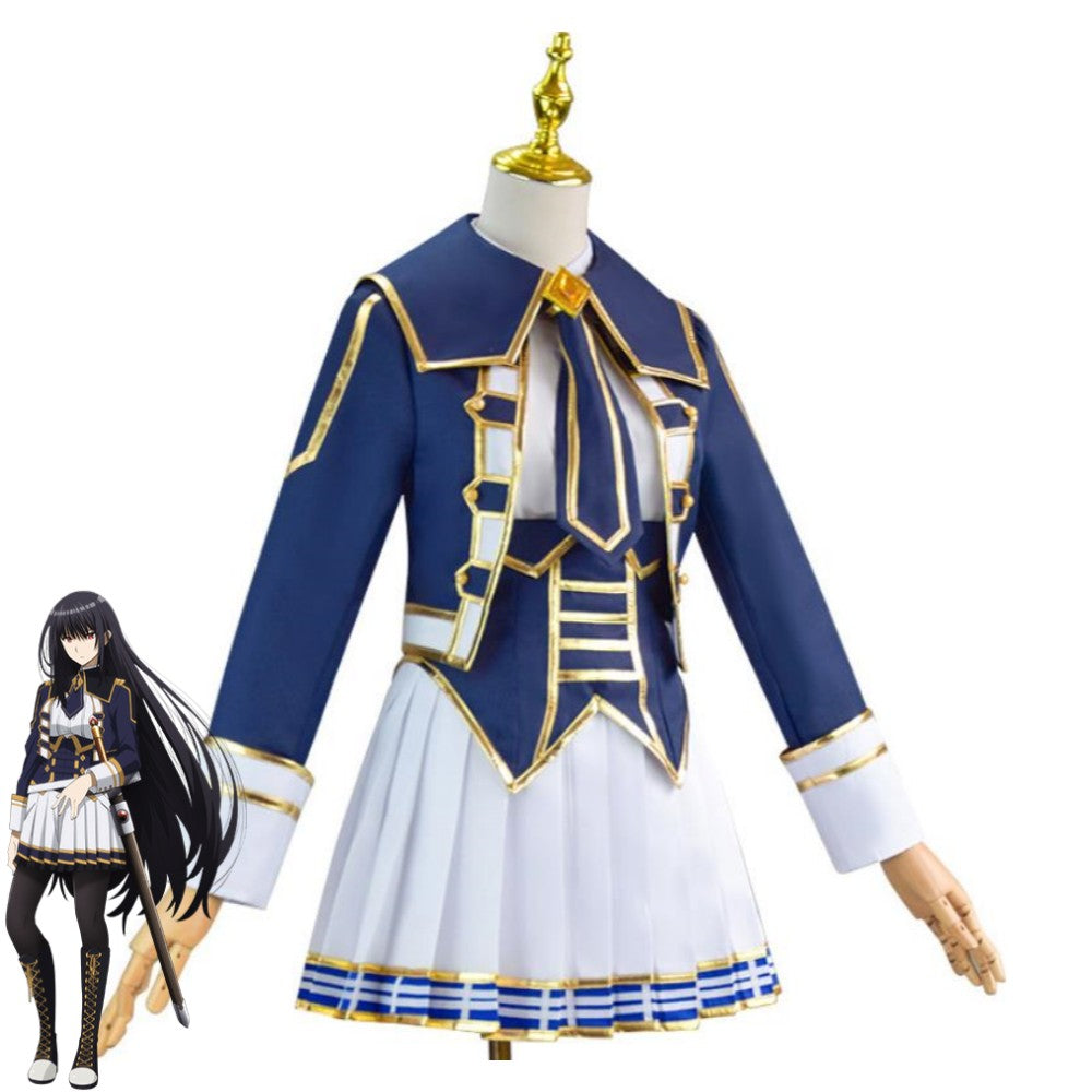 Anime The Eminence in Shadow Claire Kageno Uniform Costume Halloween Cosplay Suit