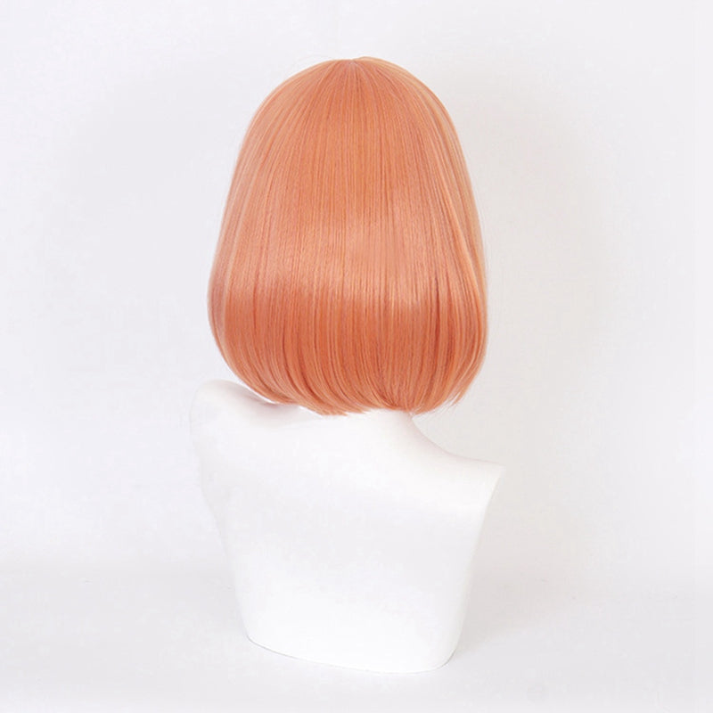 5Hanayome Yotsuba Nakano Cosplay Wigs Orange Short Wigs
