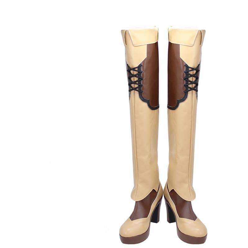 Raphtalia Season 2  Cosplay Costume Full Set With Wigs Tails Boots Halloween Cosplay Outfit Set