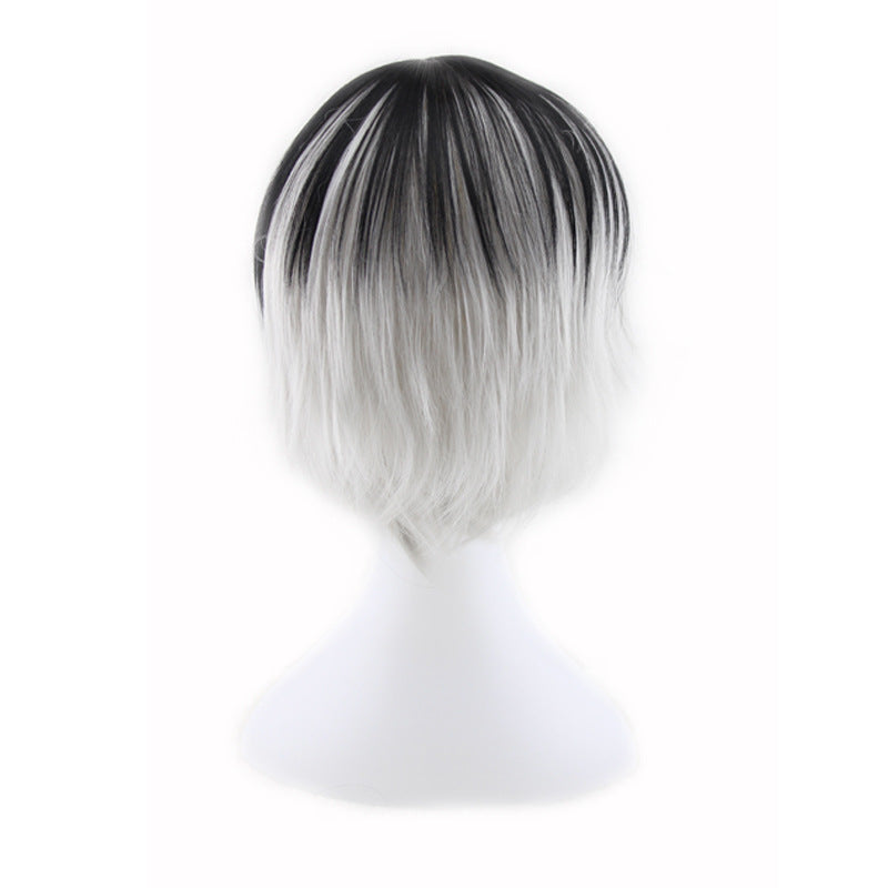 Ken Kaneki Haise Sasaki Cosplay Silver Wigs