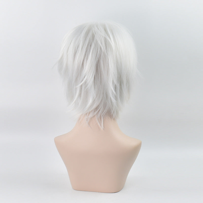 Ken Kaneki Haise Sasaki Cosplay Silver Wigs