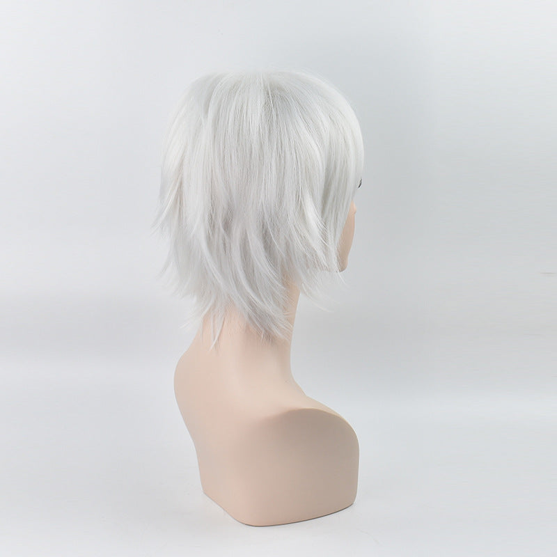 Ken Kaneki Haise Sasaki Cosplay Silver Wigs