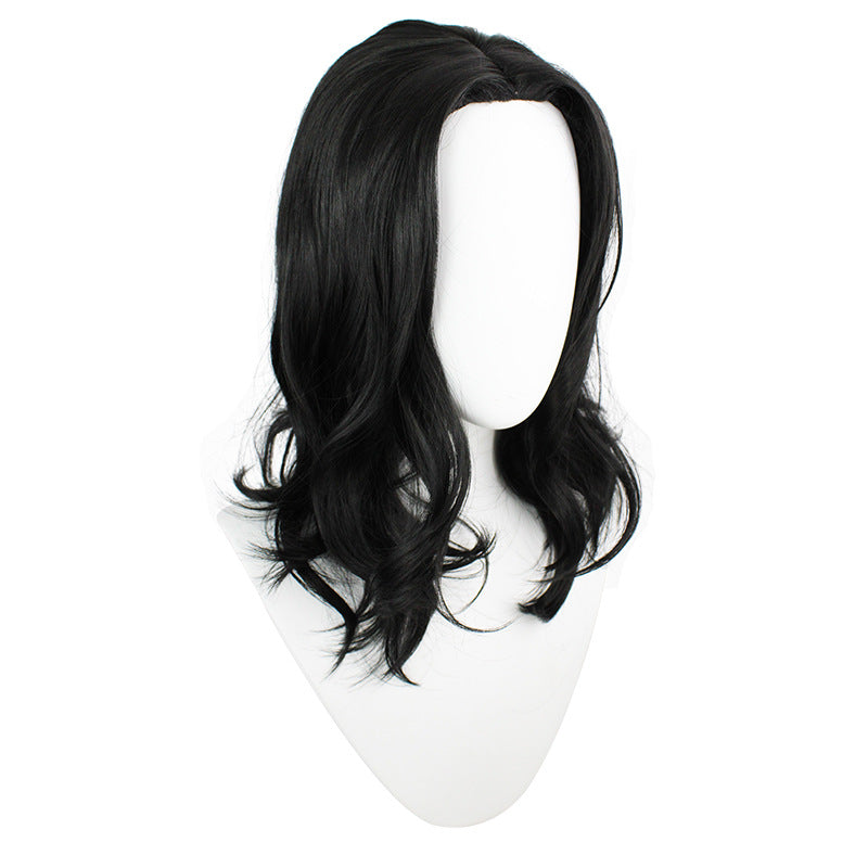 Keisuke Baji Cosplay Wigs Black Wigs