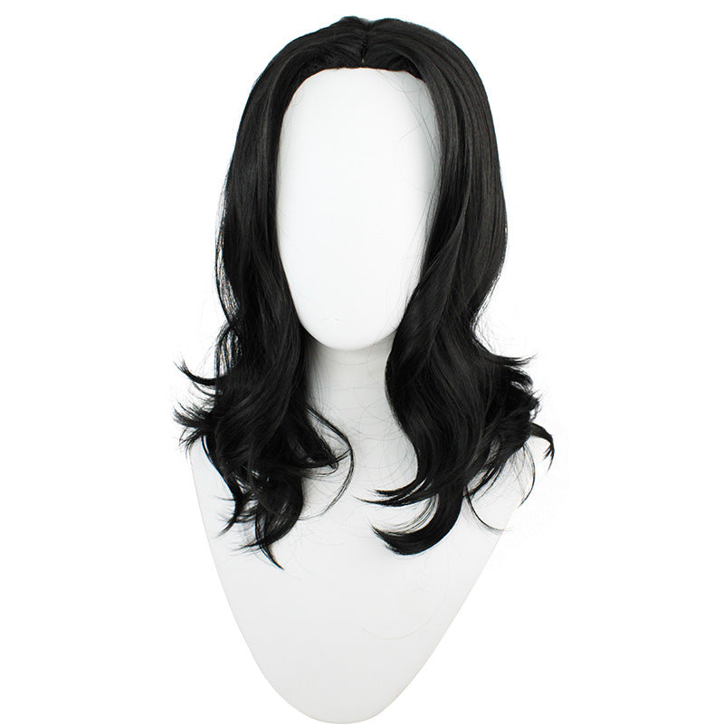 Keisuke Baji Cosplay Wigs Black Wigs