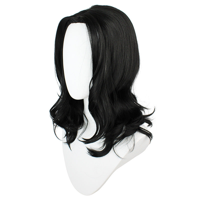 Keisuke Baji Cosplay Wigs Black Wigs