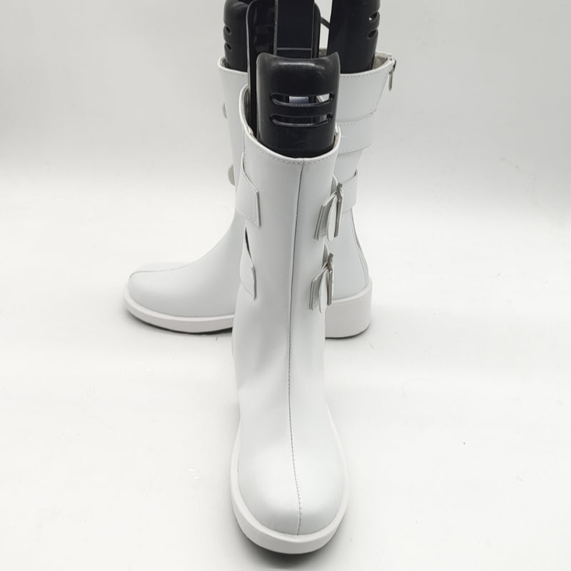 Manjiro Sano Mikey Cosplay Boots White Boots