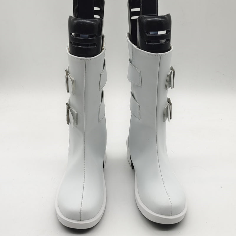 Manjiro Sano Mikey Cosplay Boots White Boots