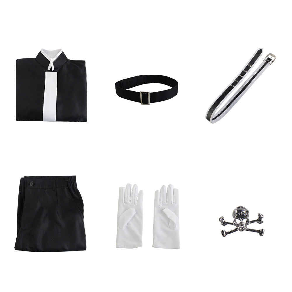 Rindo Haitani Cosplay Costume Uniform Halloween Party Cosplay Outfit