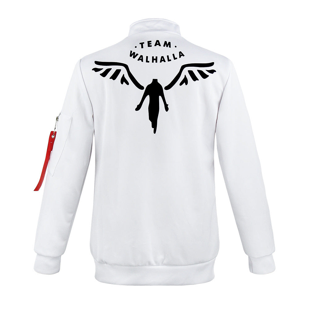 Kazutora Hanemiya Uniform Costume With Wigs Halloween Cosplay Outfit