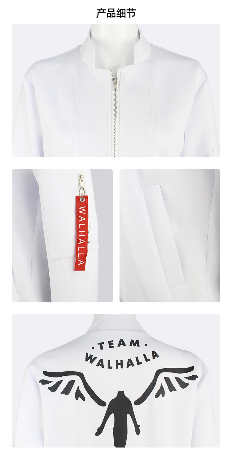 Kazutora Hanemiya Costume Uniform Halloween Cosplay Outfit Set