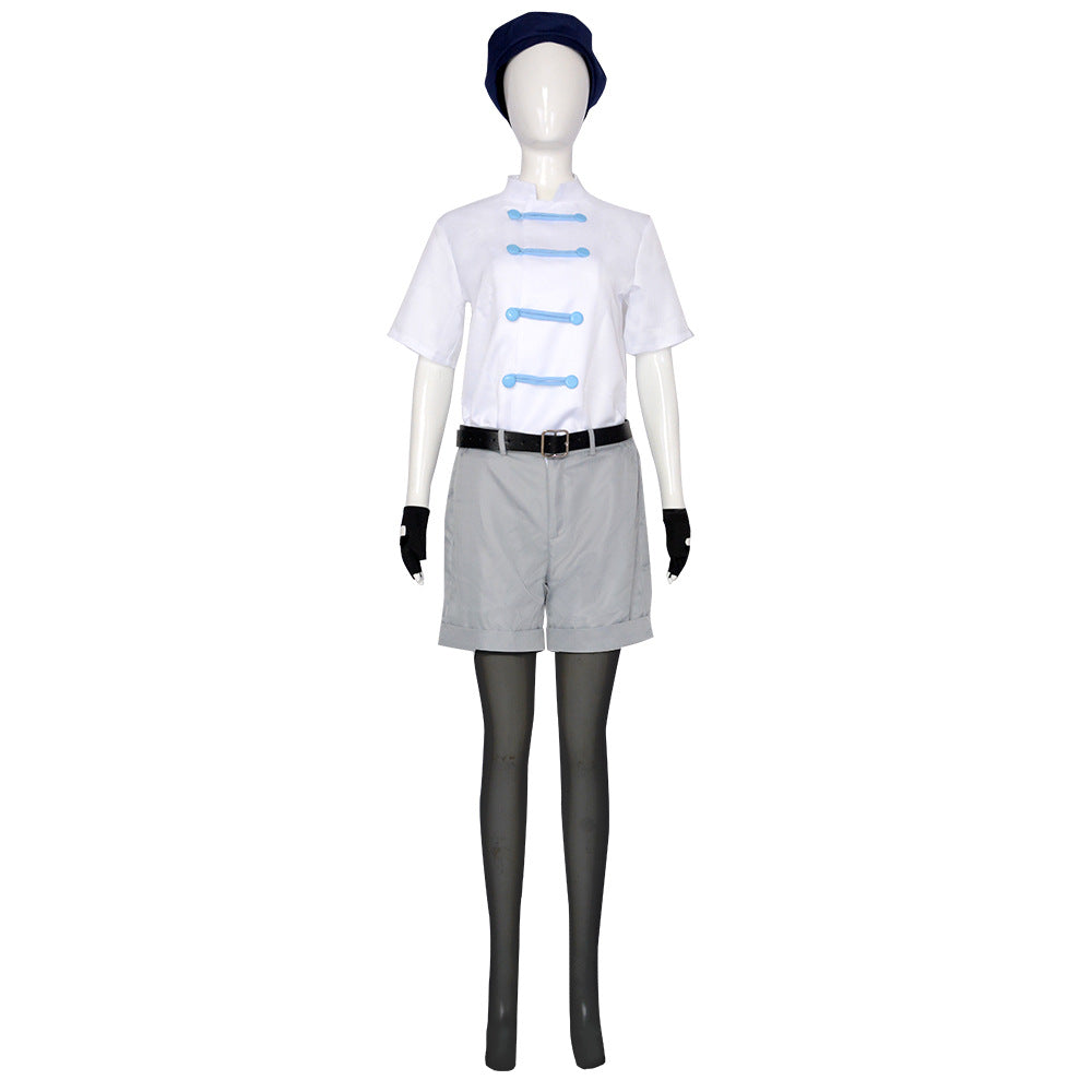 Meriru Sutoraifu Costume Meryl Stryfe Full Set Halloween Cosplay Outfit