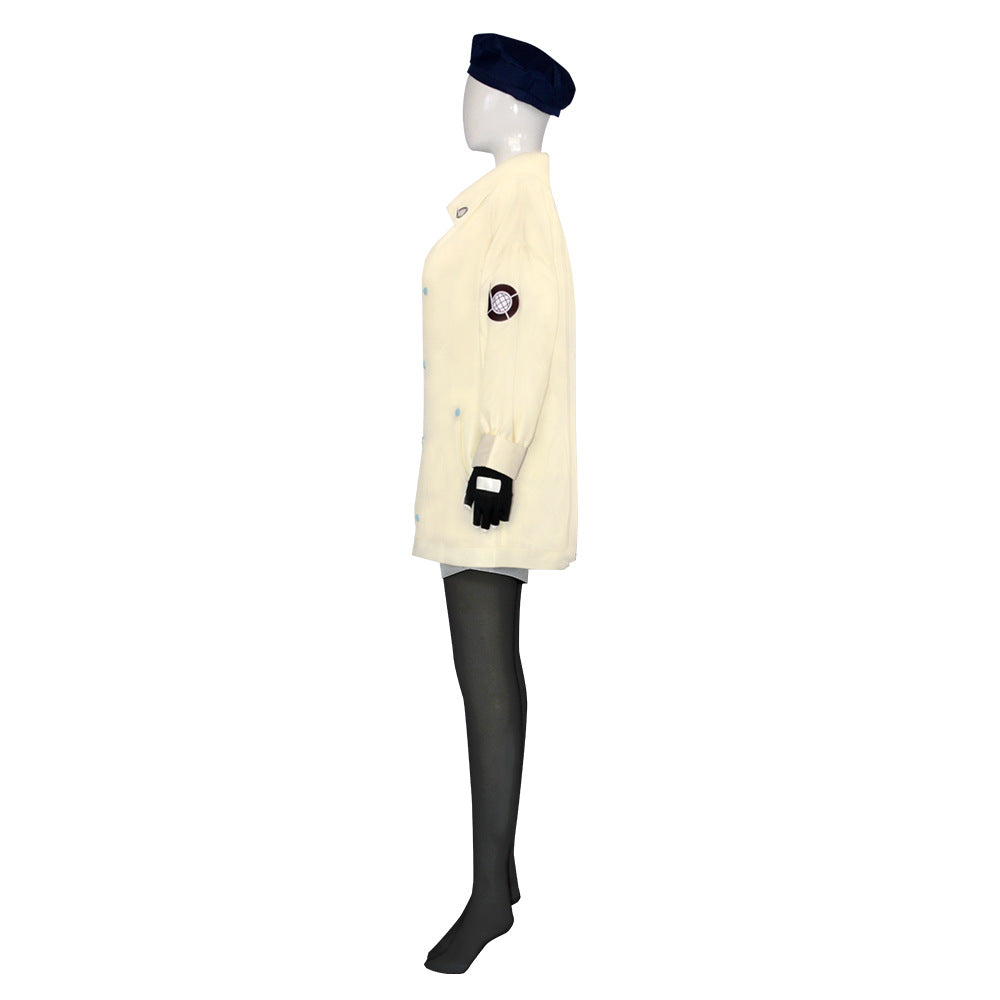 Meriru Sutoraifu Costume Meryl Stryfe Full Set Halloween Cosplay Outfit
