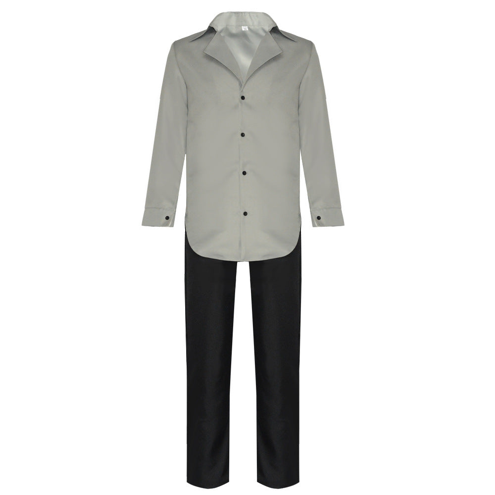 Nicholas D. Wolfwood Suit Costume Halloween Carnival Cosplay Outfit