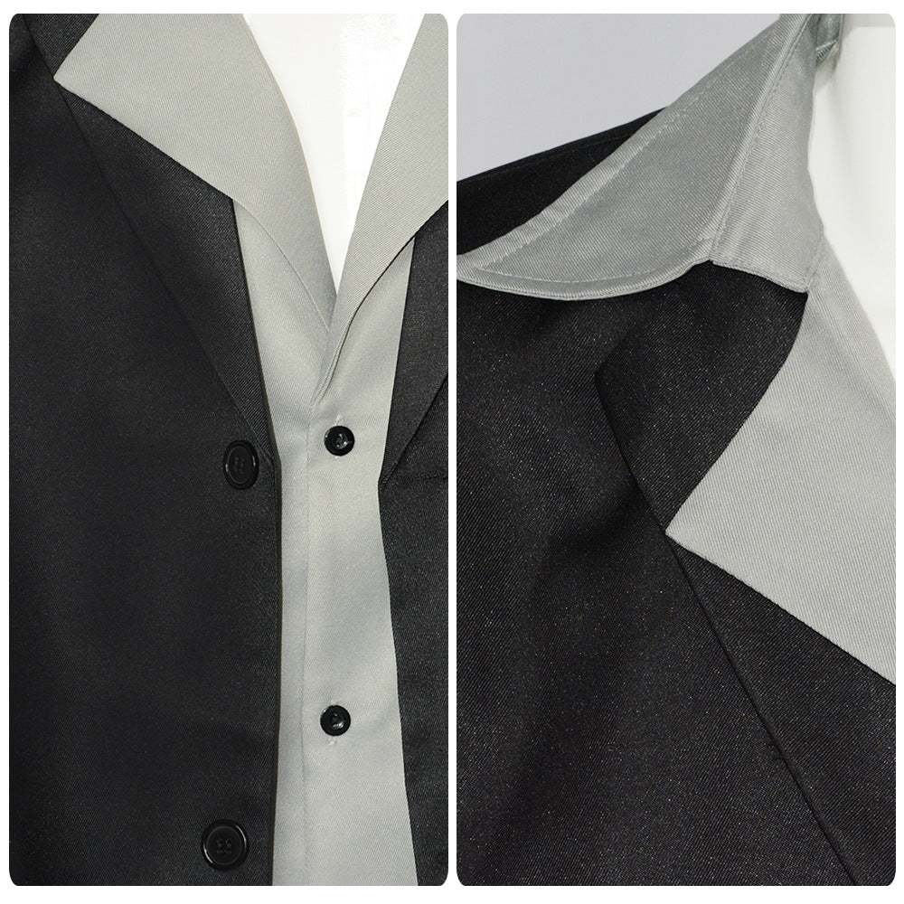 Nicholas D. Wolfwood Suit Costume Halloween Carnival Cosplay Outfit