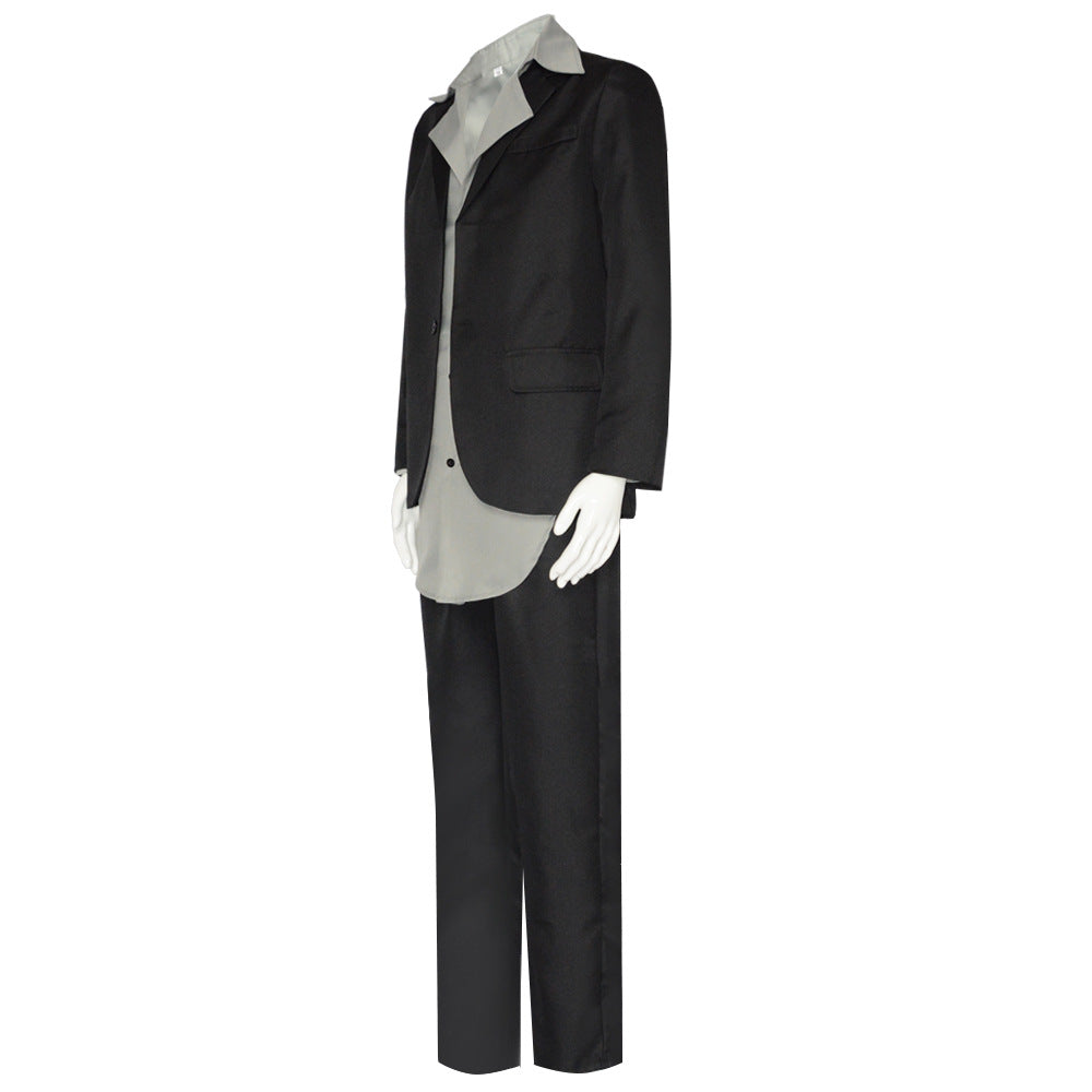 Nicholas D. Wolfwood Suit Costume Halloween Carnival Cosplay Outfit