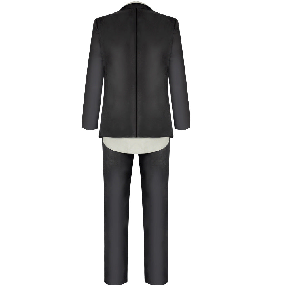 Nicholas D. Wolfwood Suit Costume Halloween Carnival Cosplay Outfit