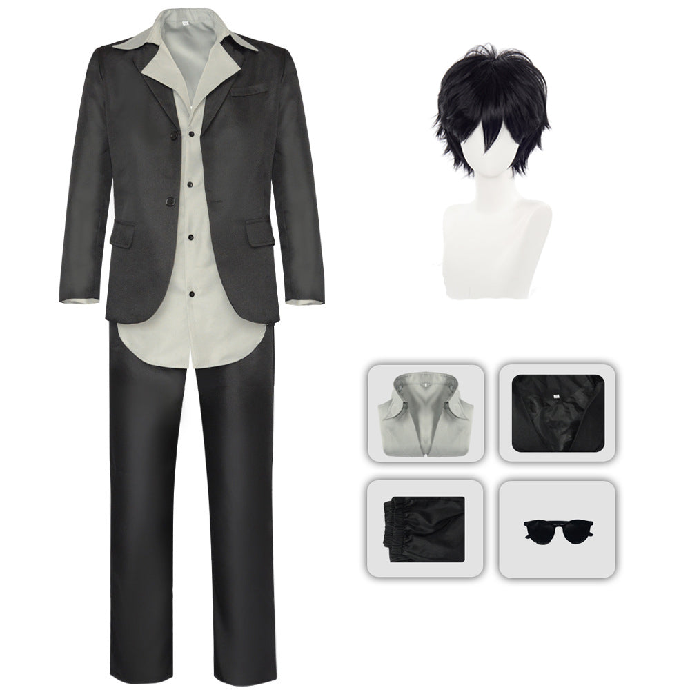 Nicholas D. Wolfwood Suit Costume Halloween Carnival Cosplay Outfit