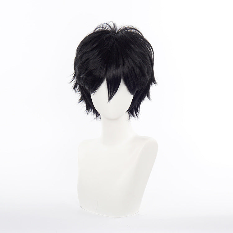 Nicholas D. Wolfwood Cosplay Wigs Black Wigs Accessories