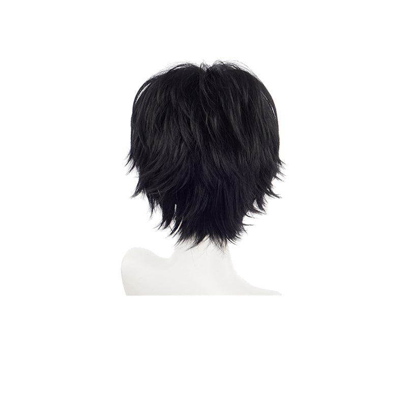 Nicholas D. Wolfwood Cosplay Wigs Black Wigs Accessories