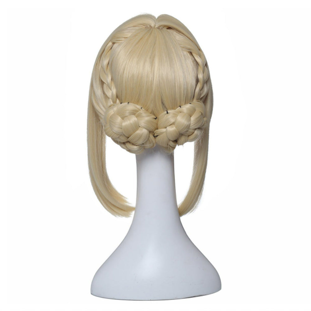 Anime Violet Evergarden Costume Wigs Costume Accessories