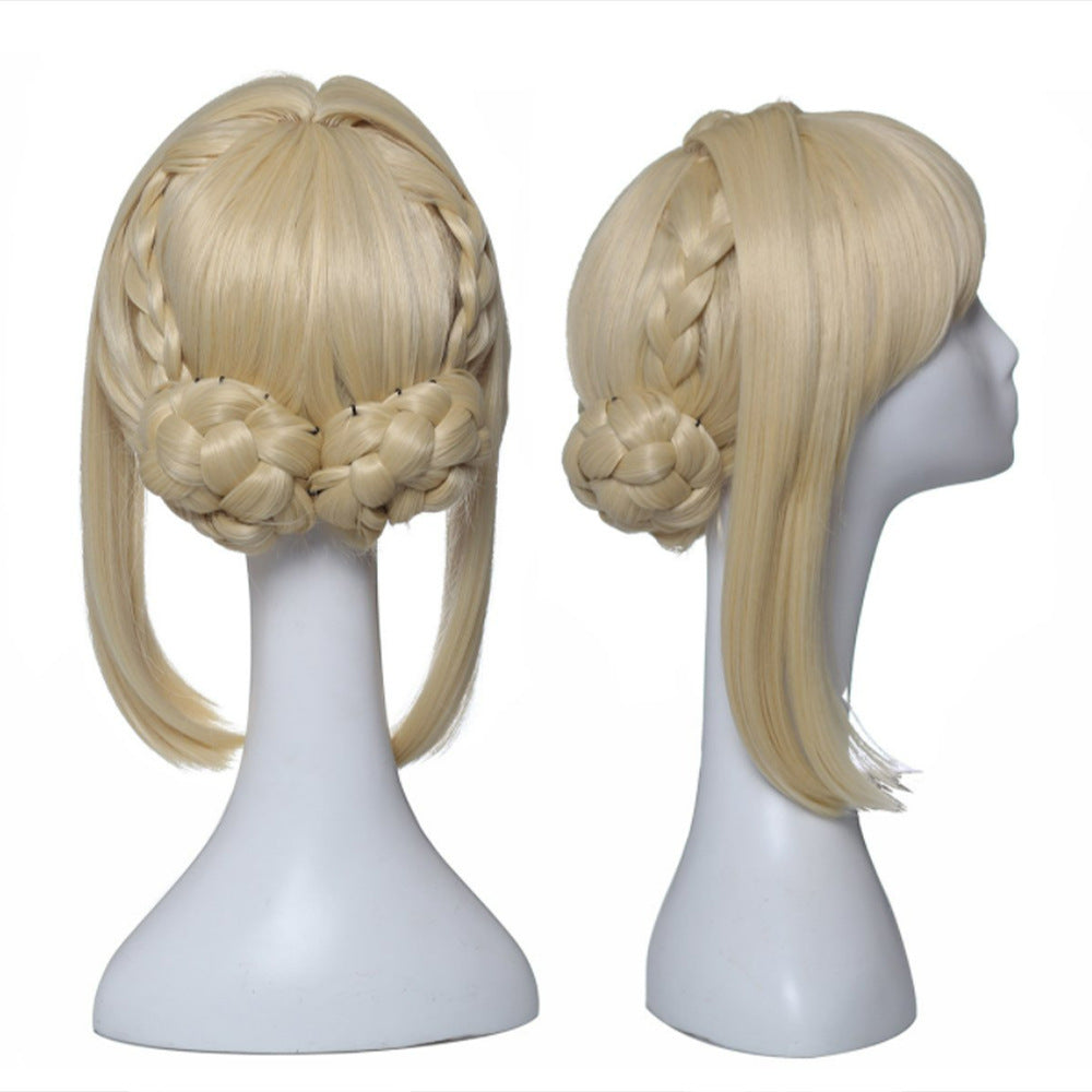 Anime Violet Evergarden Costume Wigs Costume Accessories