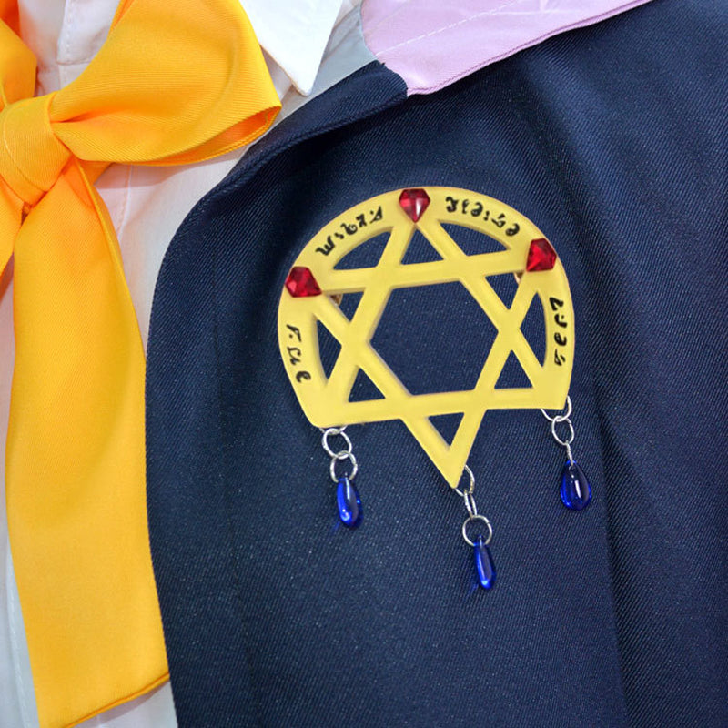 Anime Wandering Witch: The Journey of Elaina  The Ashen Witch Full Set Costume+Hat+Wigs+Shoes Halloween Carnival Cosplay Outfit