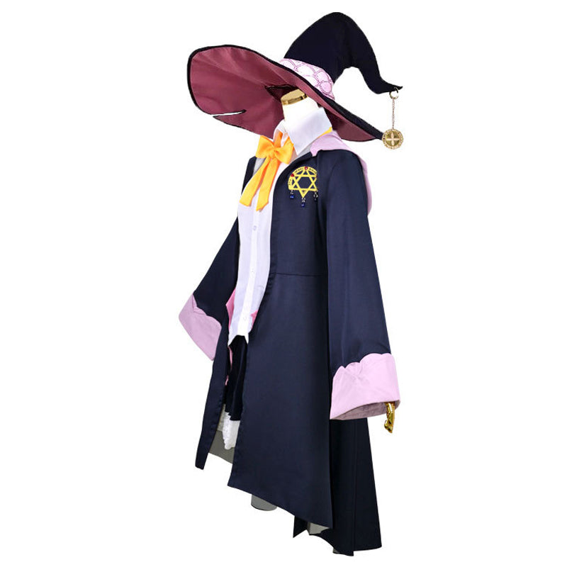 Anime Wandering Witch: The Journey of Elaina Cosplay Costume With Hat The Ashen Witch Elaina Cosplay Outfit
