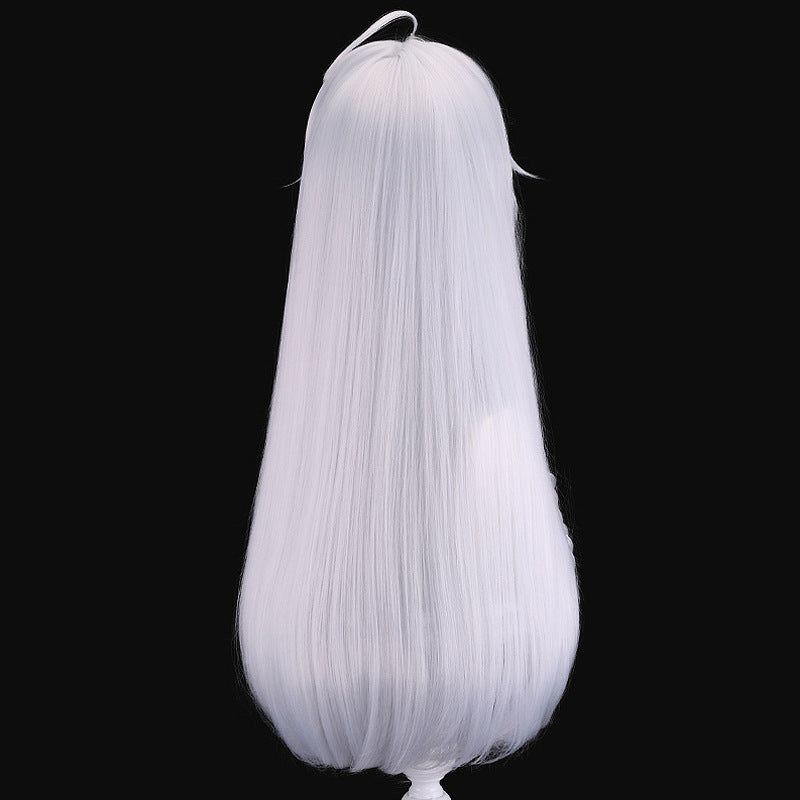 Anime Wandering Witch: The Journey of Elaina Cosplay Wigs Silver Long Wigs