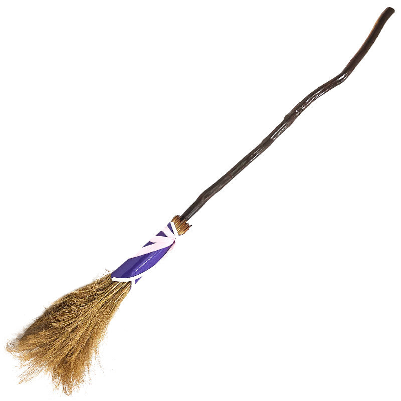 Anime Wandering Witch: The Journey of Elaina The Ashen Witch Elaina Broom Hoki Cosplay Props
